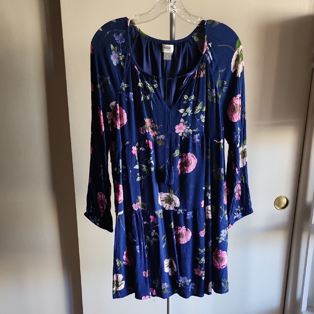 "Old Navy" Midi Long Sleeve Dress 💙